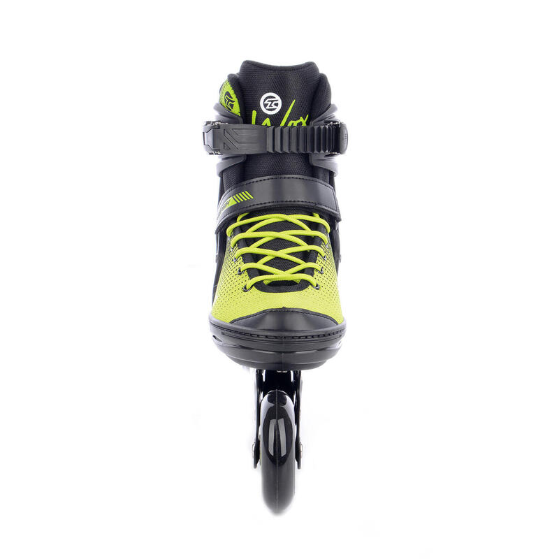 Inline skate Tempish WOX 84 - zwart / lime