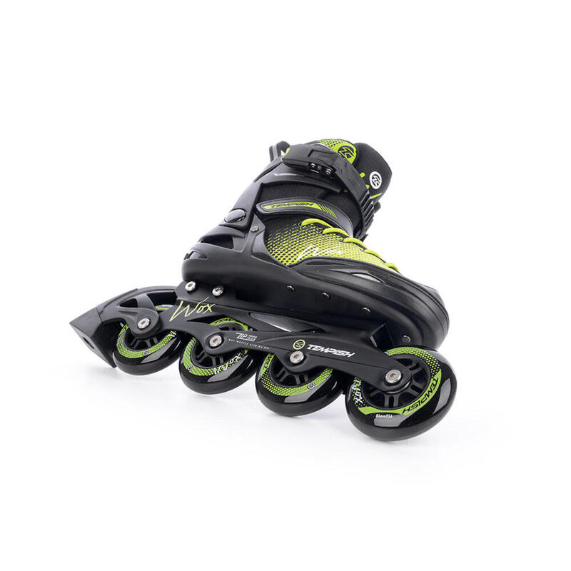 Inline skate Tempish WOX 84 - zwart / lime