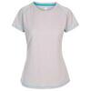 Camiseta deportiva Viktoria para chica mujer Platino