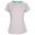 Camiseta deportiva Viktoria para chica mujer Platino