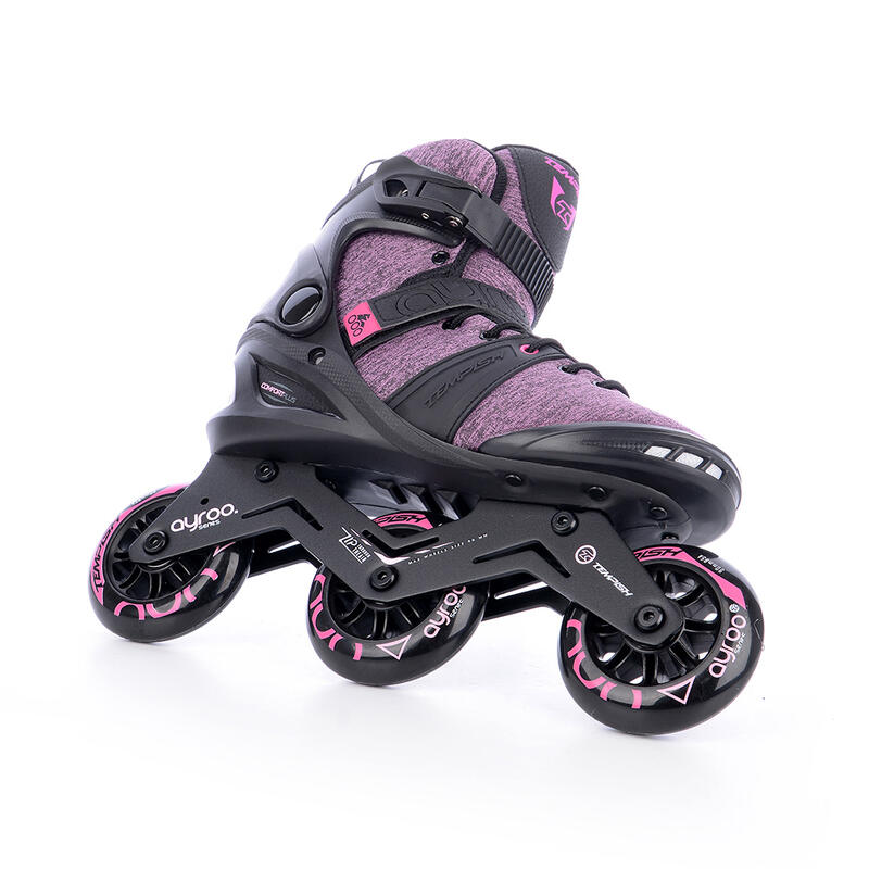 Inline skate Tempish AYROO Top 90 - zwart / paars