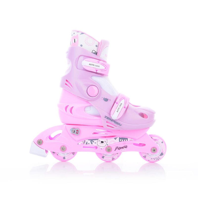 Rolki regulowane TEMPISH Baby Skate Kitty