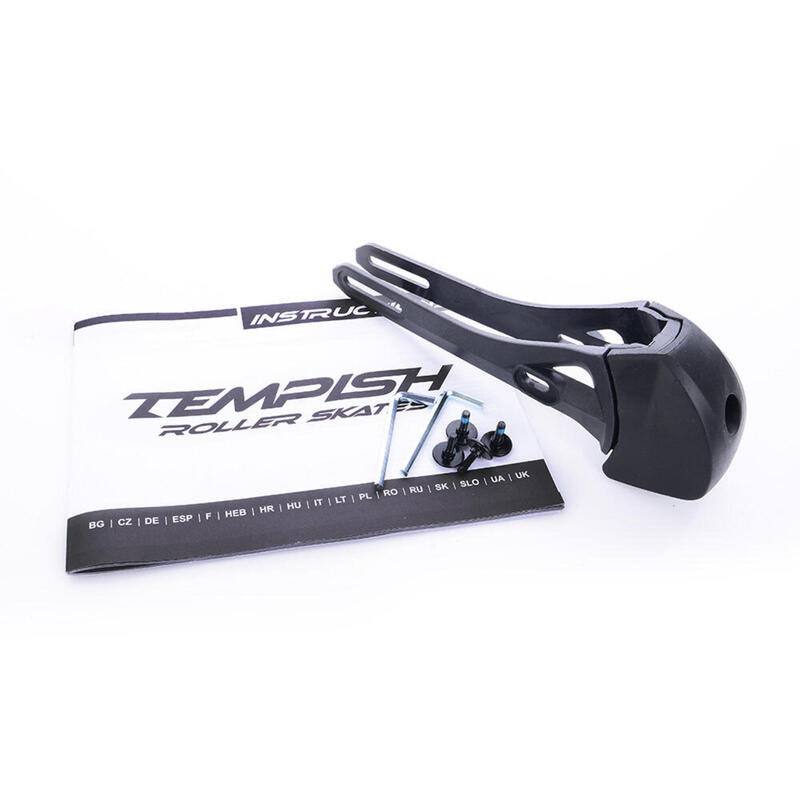 Tempish inline skates Ezza 90 softboot 85A wit/zwart