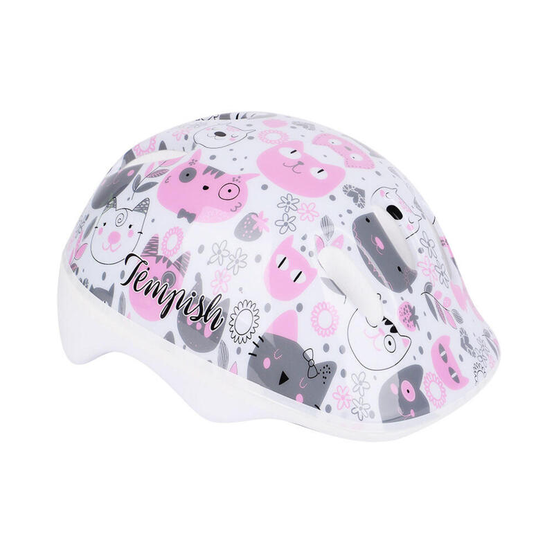 Tempish baby skate set kitty roze/wit