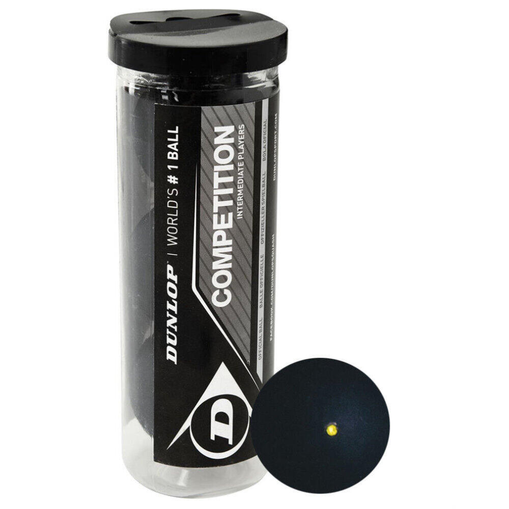 Squash balls (Black)