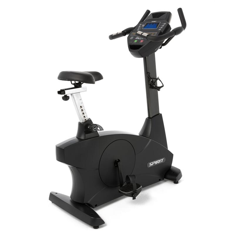 Vélo d'appartement Spirit Fitness CU800 - 1 mois gratuit de Kinomap