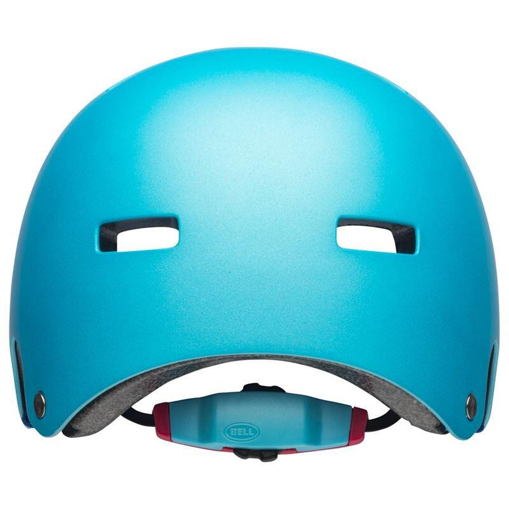 Kask rowerowy Juniorski Bell Span Matte Bright Blue - XS (49-53 cm)