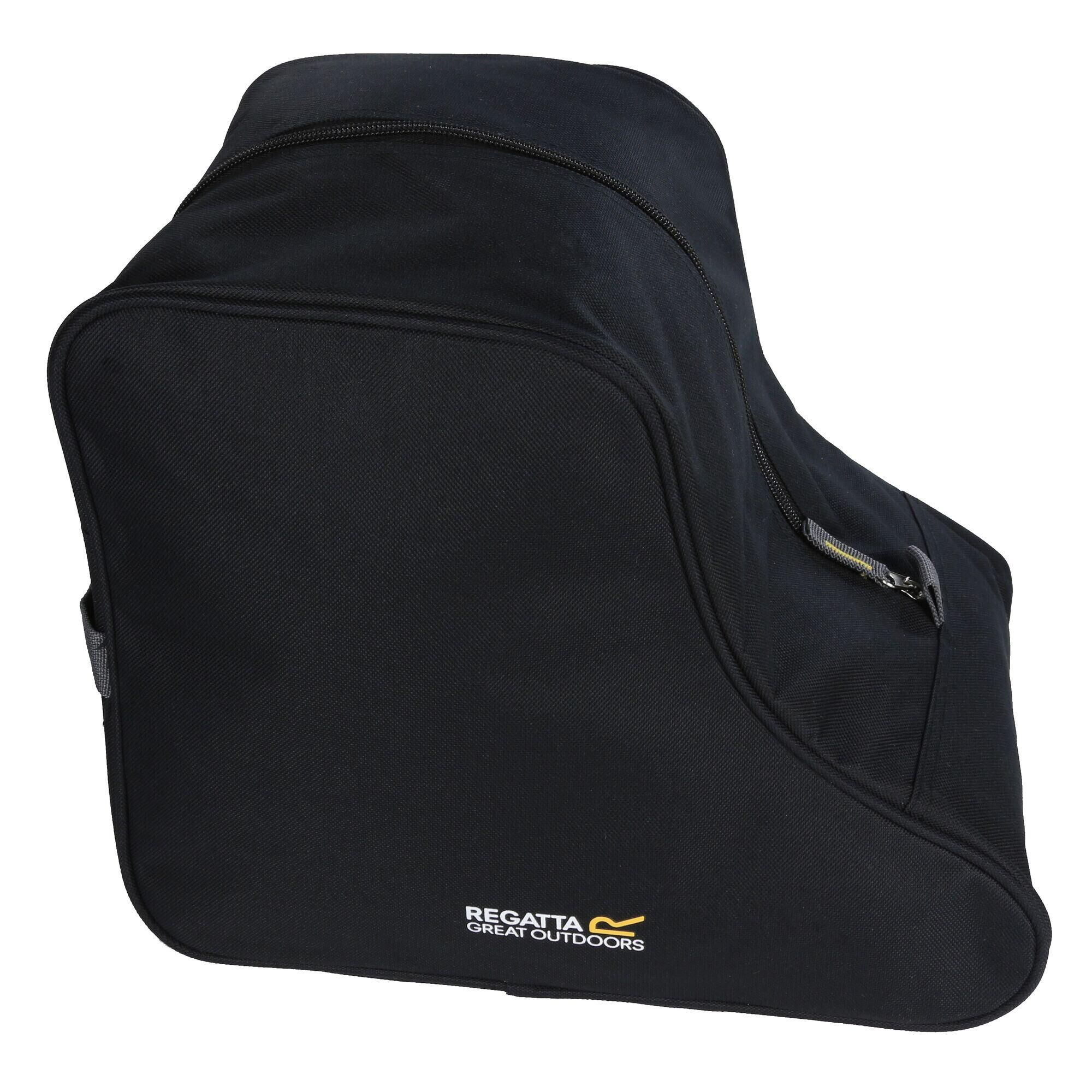 REGATTA Boot Bag Adults' Unisex Hiking Boot Bag - Black