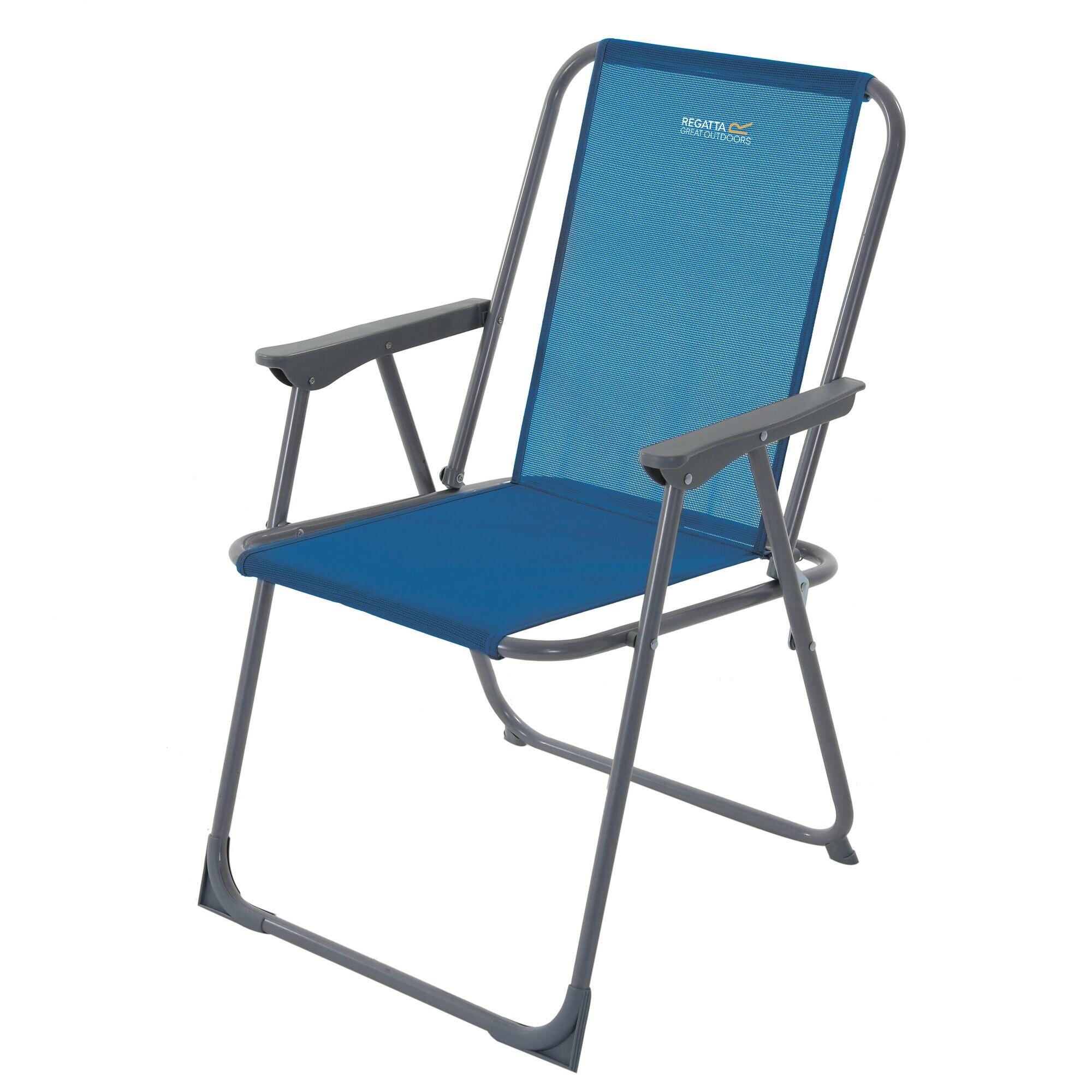 Retexo Adults' Camping Chair - Oxford Blue 1/4