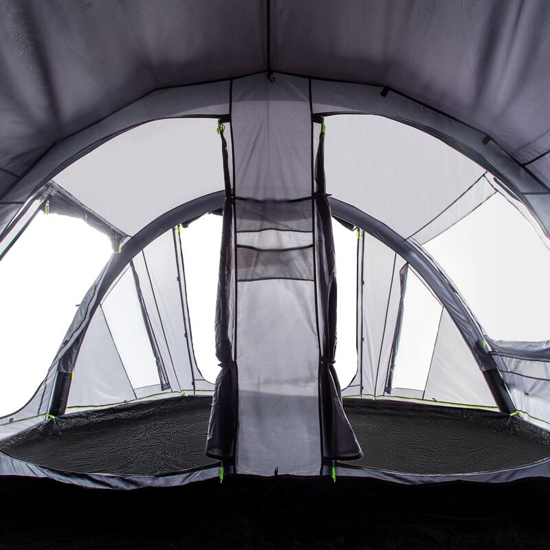 Kolima v2 6-Man Adults' Camping Tent - Lead Grey Ebony