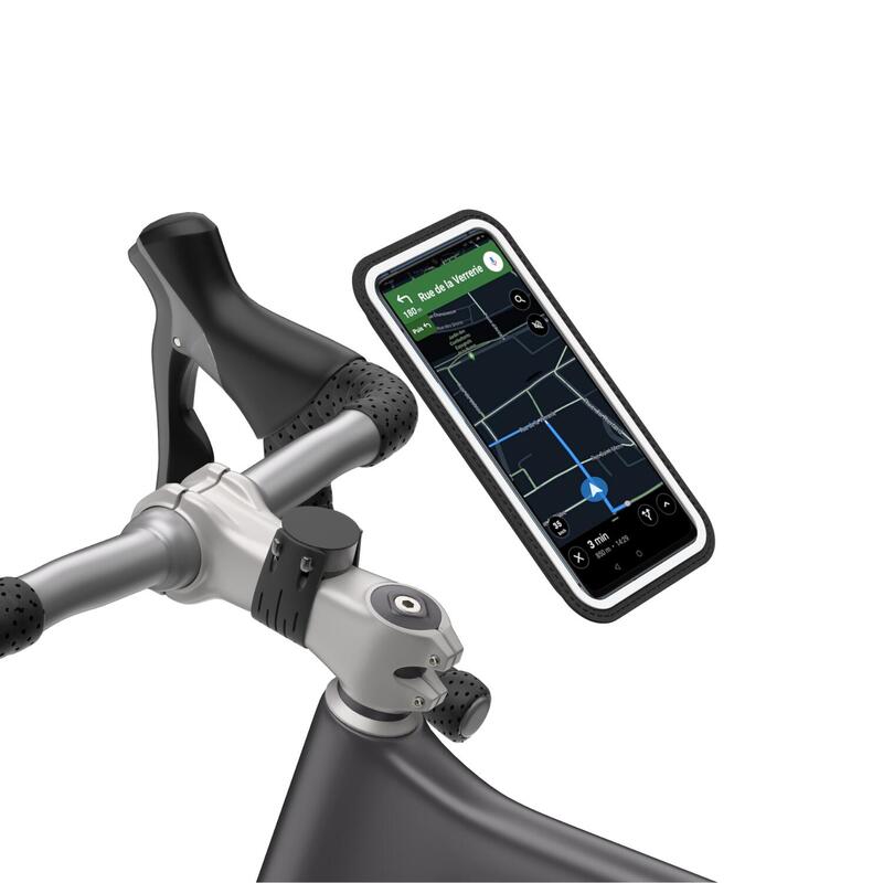 Universelle Handyhalterung für Fahrradlenker SHAPEHEART - DECATHLON