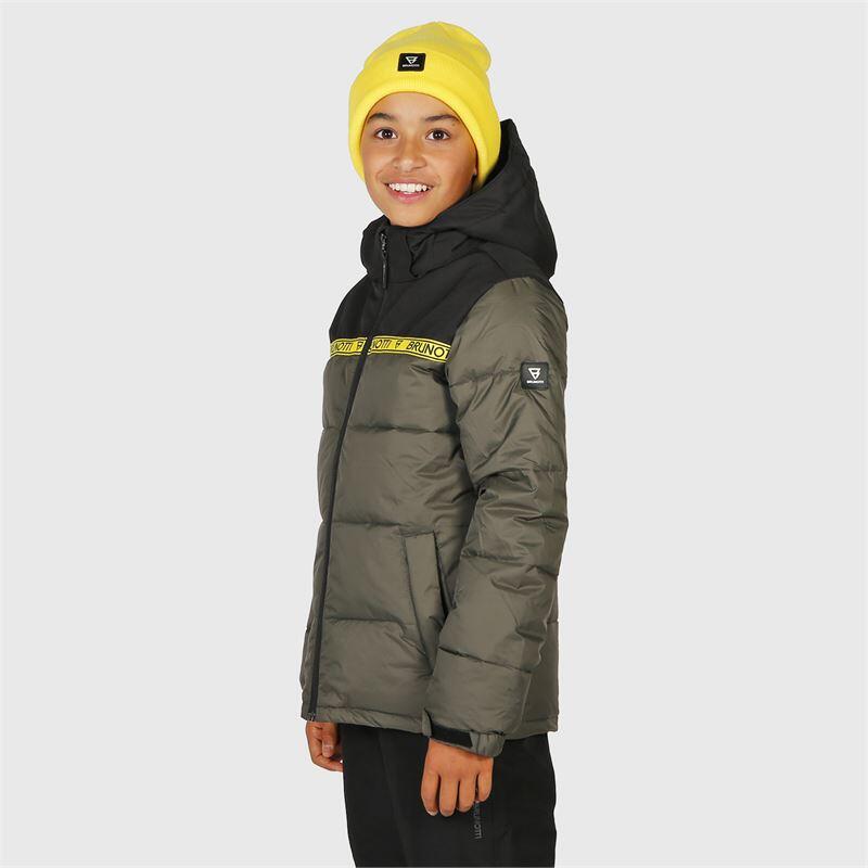 Rolf_JR Boys Snowjacket - vest - 0930 pine grey - kids - Pisteskiën