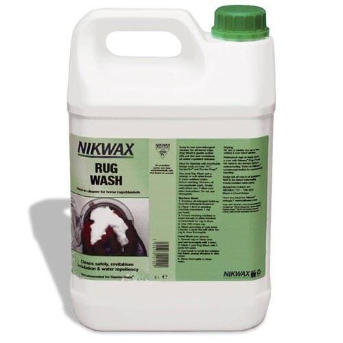 Środek do czyszczenia derek i pledów dla zwierząt Nikwax Rug Wash 5 L