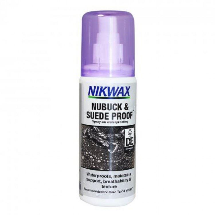 Impregnat do obuwia Nikwax Nubuk & Zamsz spray 125 ml