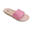 Sandali Brasileras da donna in rosa con suola in gomma