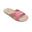 Sandalias De Mujer Brasileras Dedo Rosa suela goma Antideslizante