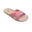 BRASILERAS Damen rosa Sandalen mit Gummisohle