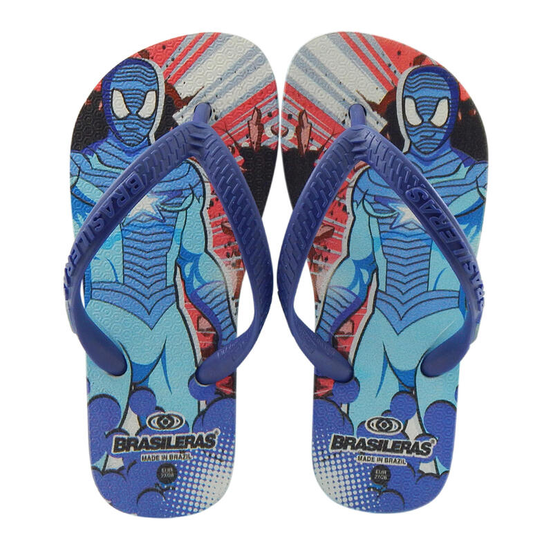 Jungen Strand Flip Flop BRASILERAS blau Farbe Gummisohle