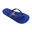Damen Strand Flip Flop BRASILERAS blau Farbe Gummisohle
