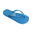 BRASILERAS Damen Flip Flops für den Strand in hellblau mit Gummisohle