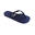 Strand-Flip-Flops unisex Brasileras blaue Farbe mit rutschfester Gummisohle