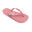 Chanclas De Playa De Mujer Brasileras Dedo Rosa suela goma Antideslizante