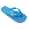 Strandslippers unisex Brasileras slippers lichtblauwe kleur antislip rubberzool