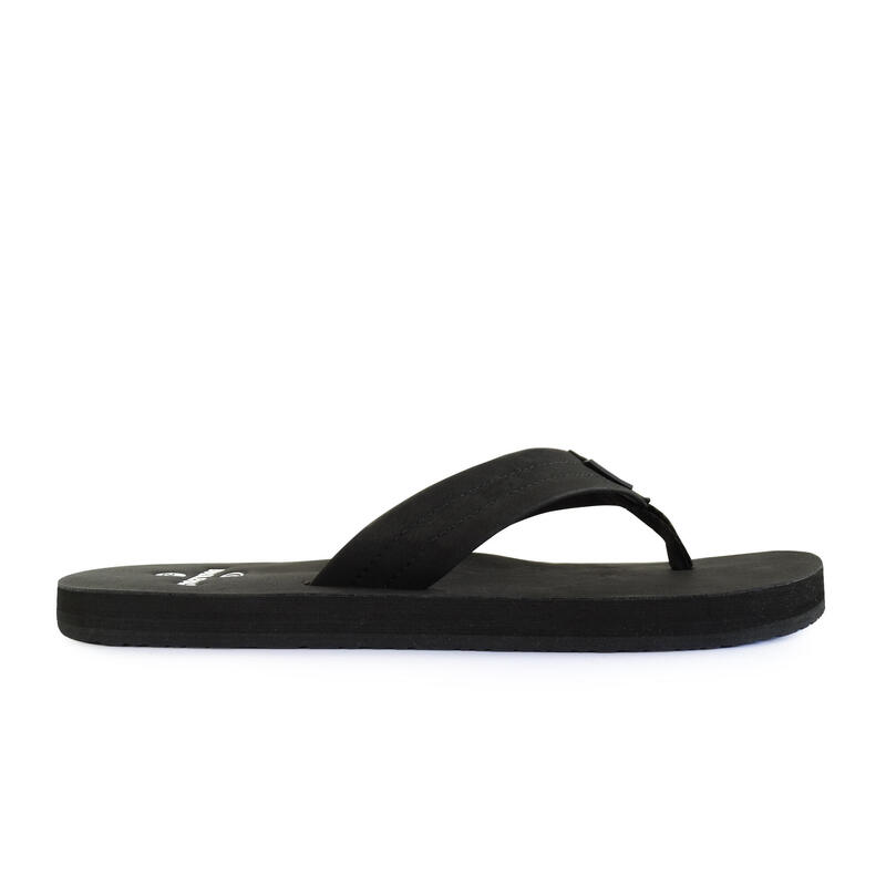 Chanclas Playa Hombre Brasileras Dedo Negro suela goma Antideslizante