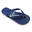 Strand-Flip-Flops unisex Brasileras blaue Farbe mit rutschfester Gummisohle