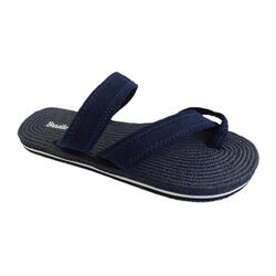 Chanclas De Playa De Mujer Brasileras Dedo Azul suela goma Antideslizante