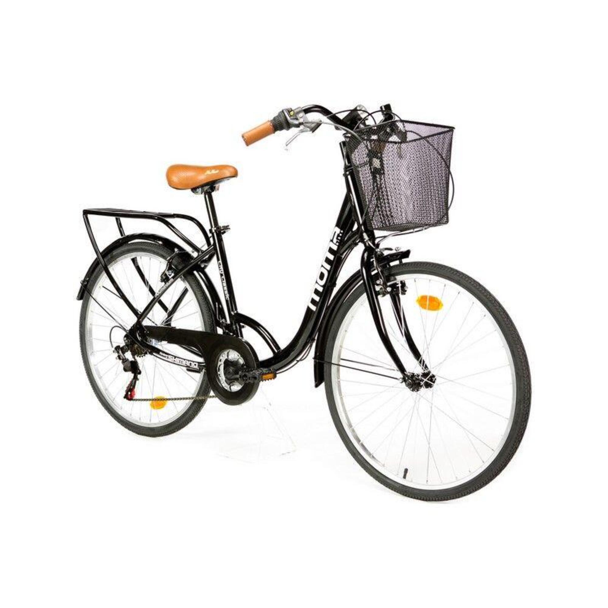 Bicicleta Paseo City Classic 26", Aluminio , SHIMANO 18V