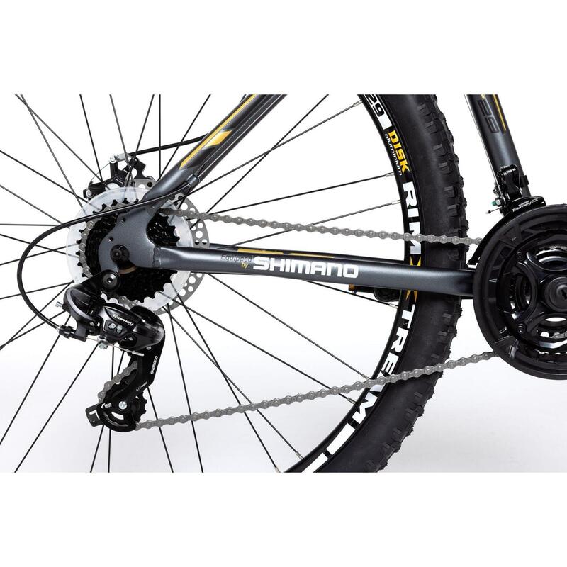 Mountainbike, GTT29", 5.0,SHIMANO 24-Gang, Scheibenbremse, Vorderradfederung.