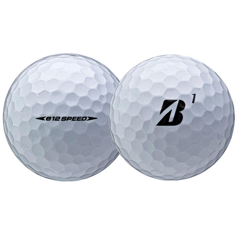 Caixa de 12 bolas de golfe E12 Contact Bridgestone