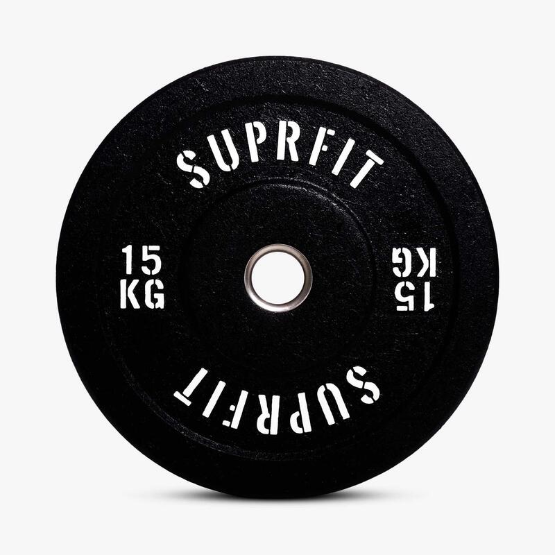 Talerz do treningu siłowego Suprfit HiTemp Bumper Plate