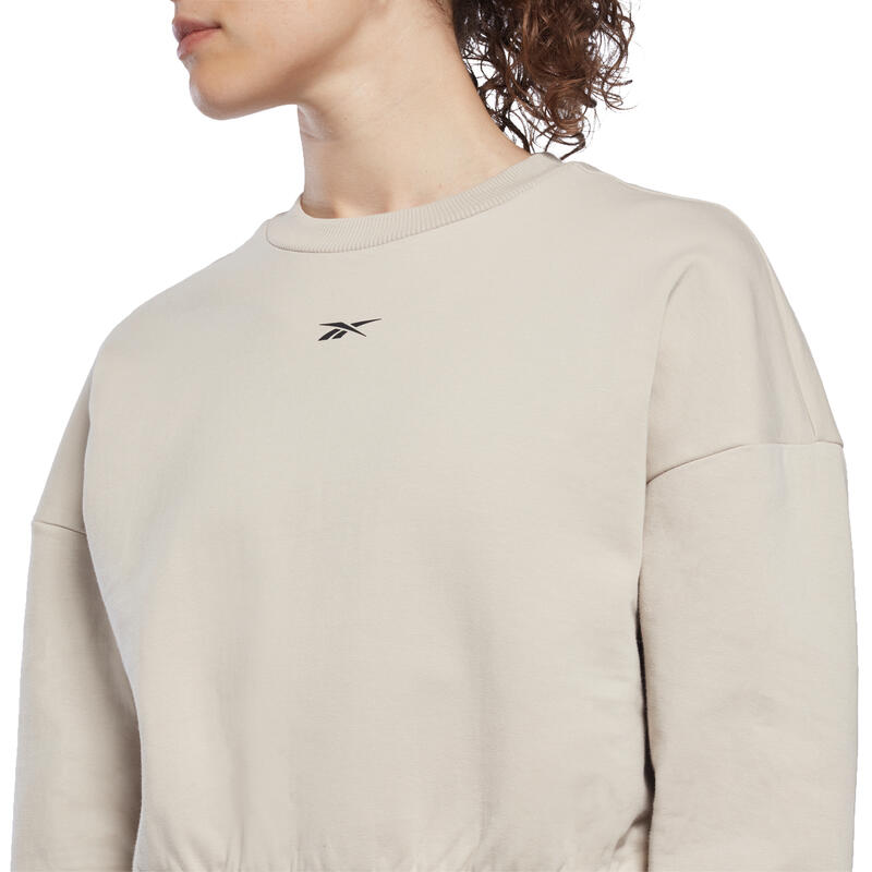 Dames sweatshirt Reebok Dreamblend Cotton Midlayer