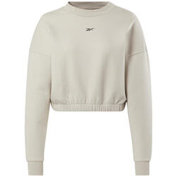 Dames sweatshirt Reebok Dreamblend Cotton Midlayer