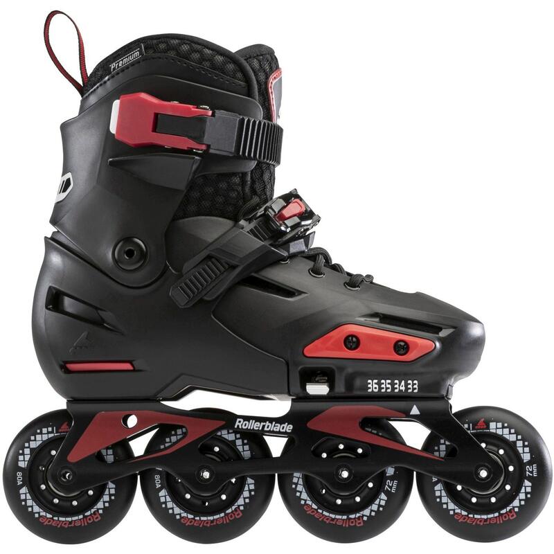 Patines junior APEX negros Rollerblade