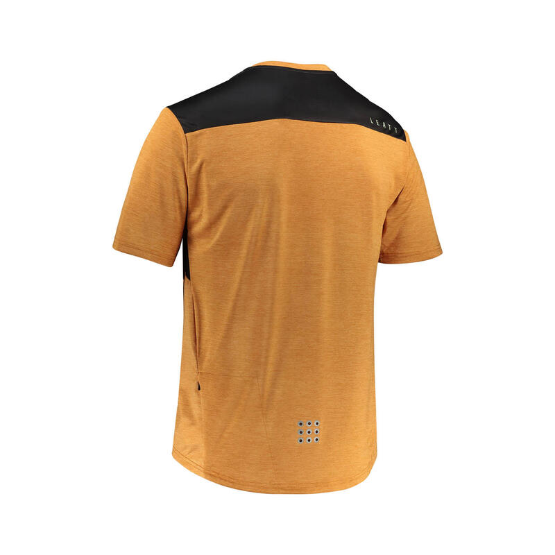 Maglia Ciclismo Uomo MTB TRAIL 1.0 Giallo