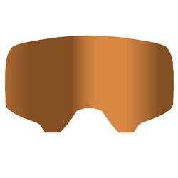 Velocity Iriz UC Mirror Remplacement des lentilles anti-buée Bronze