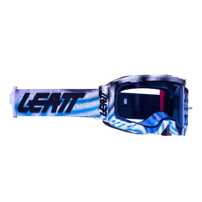 Velocity 5.5 Goggle anticondens lens Zebra Blauw