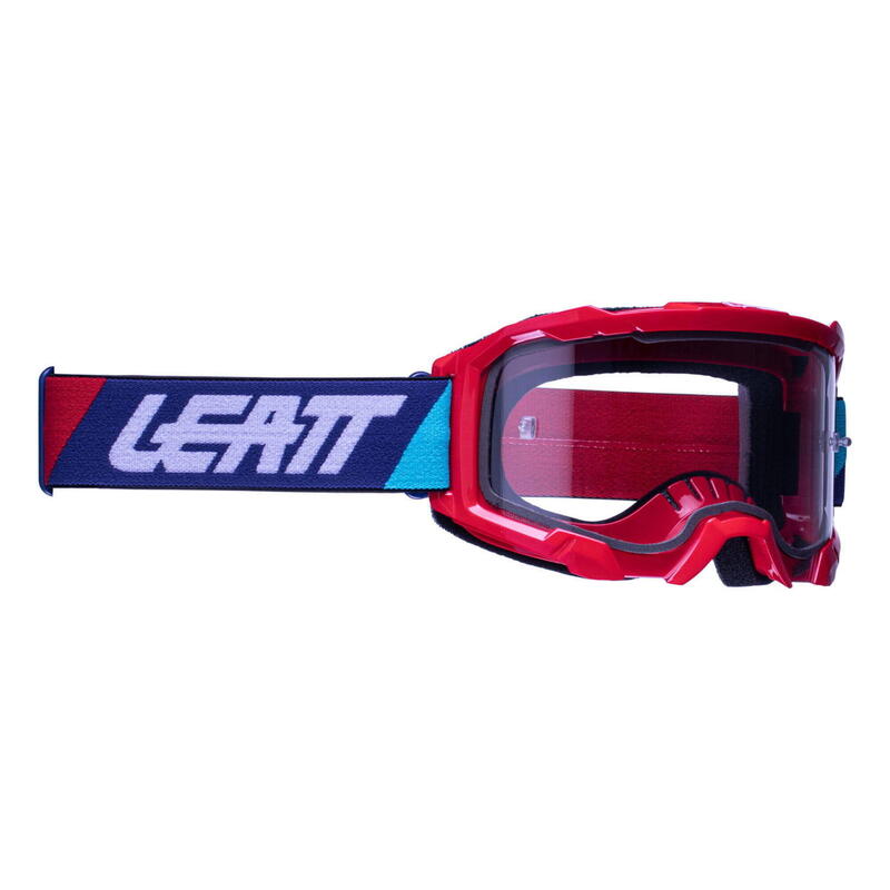 Velocity 4.5 Goggle anti fog lens Red/Clear