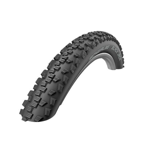 SCHWALBE Schwalbe BLACK JACK 12"  x  1.9" B'n'R Black Tyre