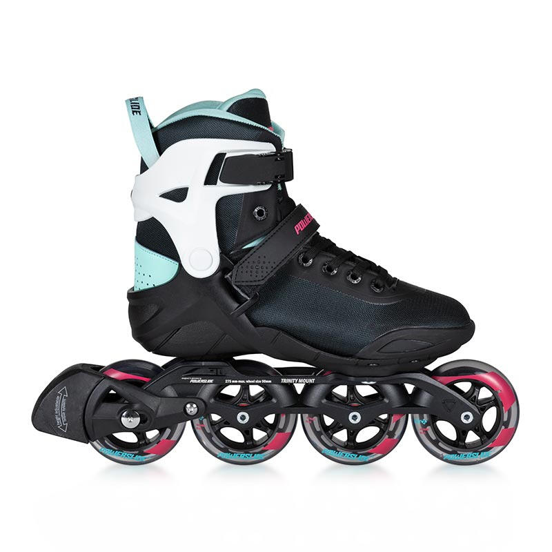 Rolki fitness damskie Powerslide Phuzion Radon 90 Teal