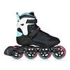 Powerslide inlineskates Radon Teal 90 dames zwart/wit