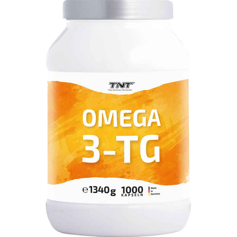 Omega 3-TG - Fischöl aus wilden Sardellen, wirkt entzündungshemmend