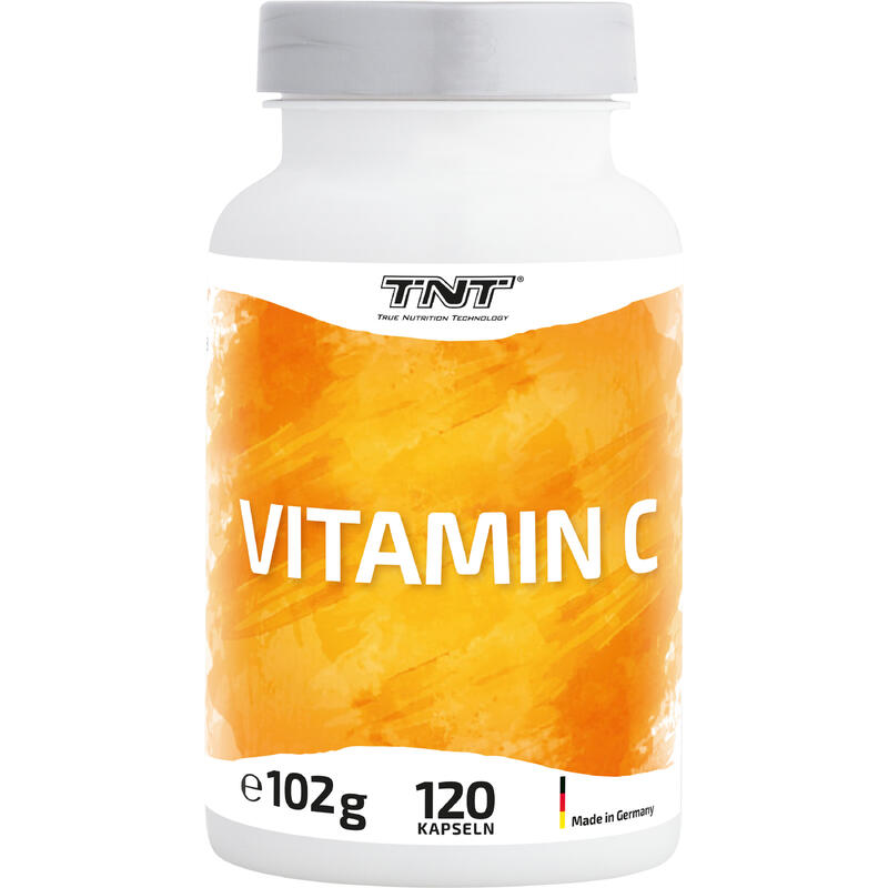 Vitamin C, hilft deinem Immunsystem und mindert Müdigkeit und Erschöpfung