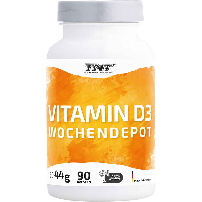 Vitamin D3 Wochendepot 5600 iE - für die die zu wenig Sonnenlicht abbekommen