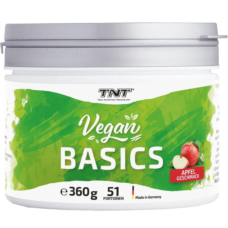 TNT Vegan Basics, alle wichtigen Vitamine und Mineralien für vegane Ernährung
