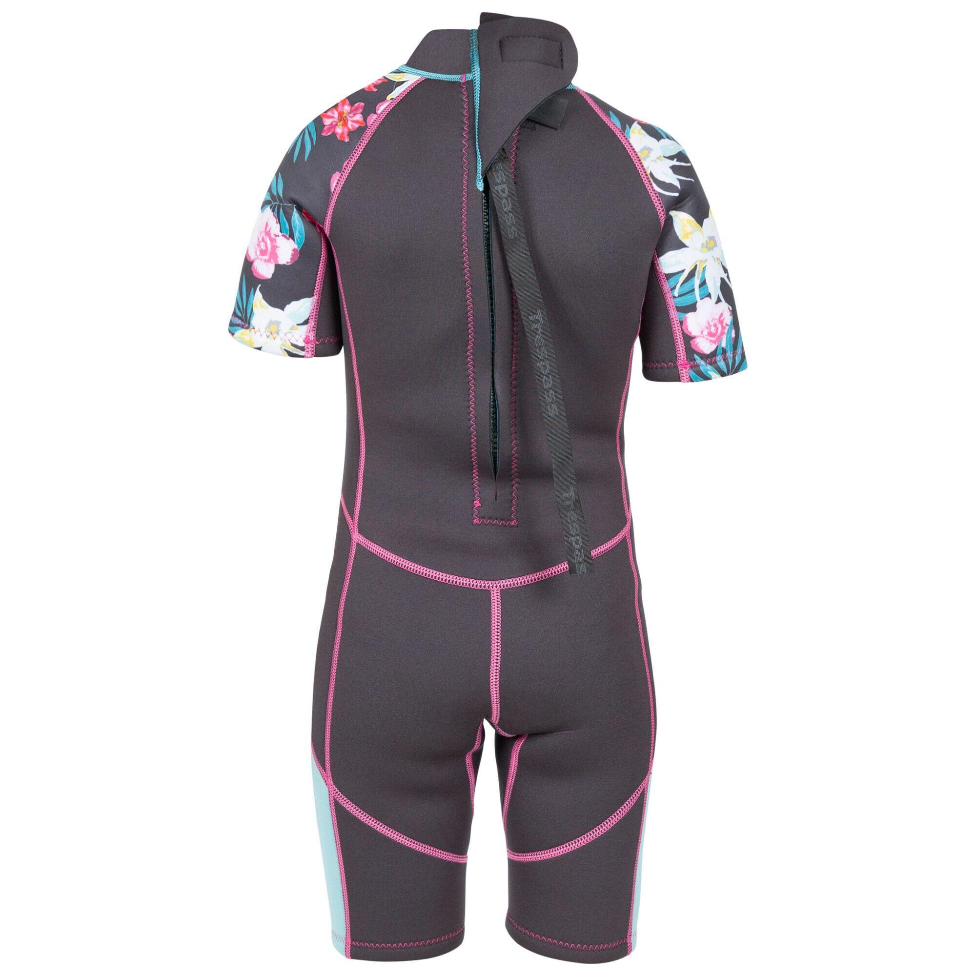 Children's POSIE wetsuit (Dark grey)