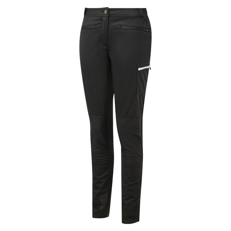 Pantalones Nonstop Caminar para Mujer Negro